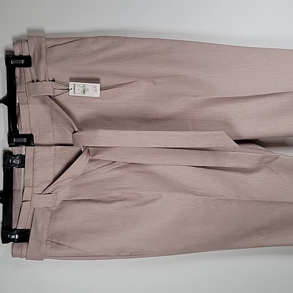 Express women's Ankle high-rise pants - Picture 3 of 12